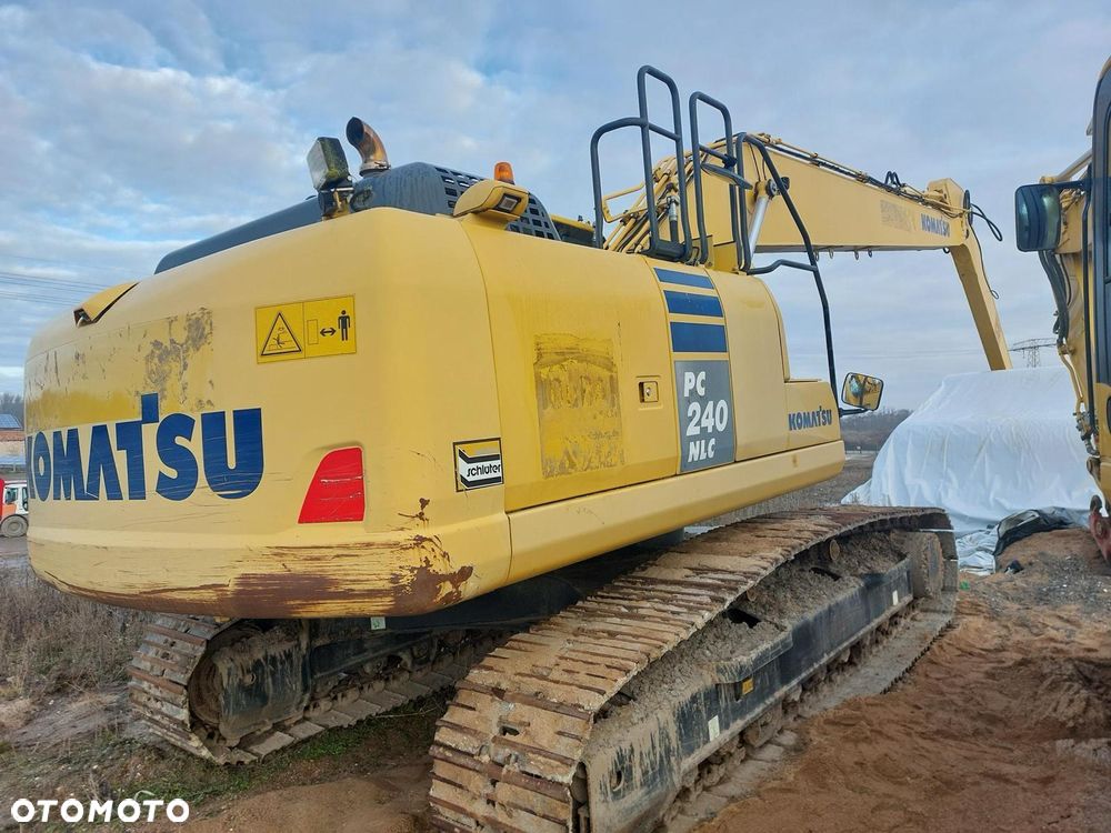 Komatsu PC240 NLC-10 Long Reach 18m Tylko 2600 mtg Orginal Long z Niemiec - 2
