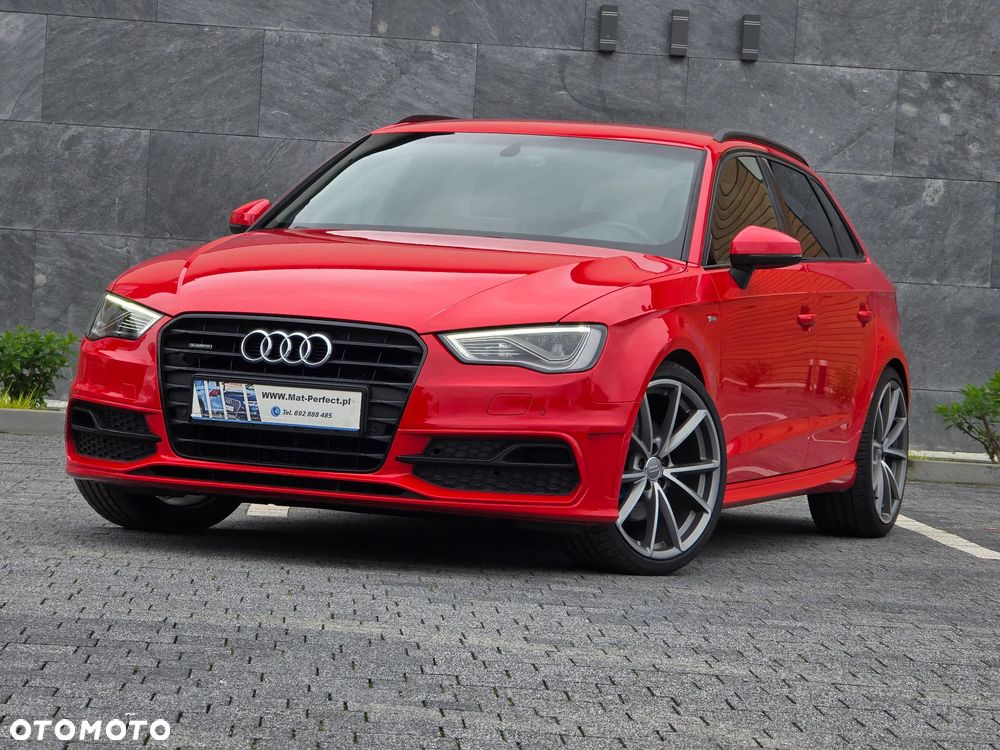Audi A3 Limousine 2.0 TDI (clean diesel) S line Sportpaket - 2