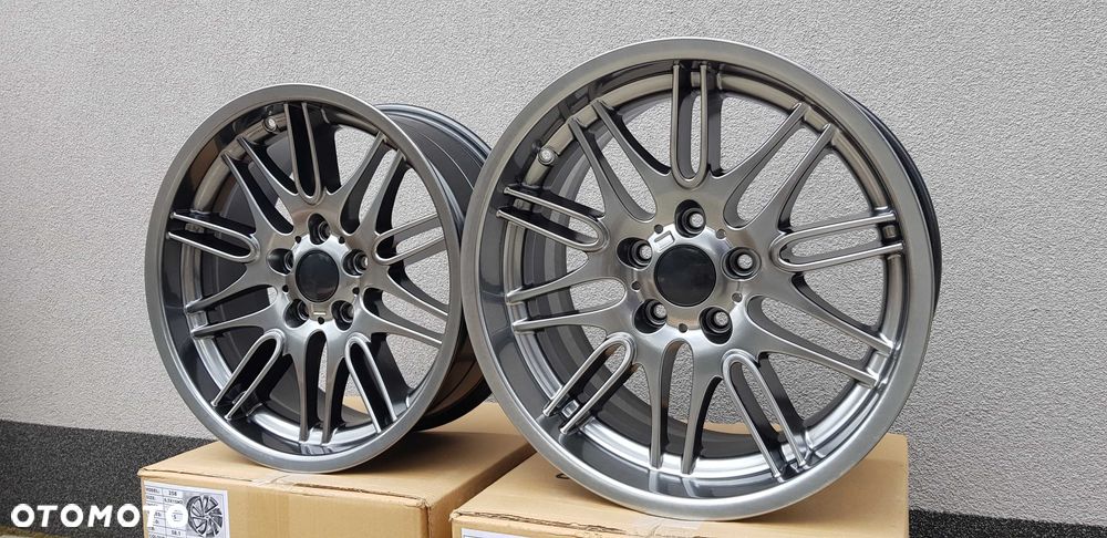 felgi 18 5x120 8/9,5J BMW M5 E39 STYLING 65 NOWE E38 E32 chrome shadow - 4