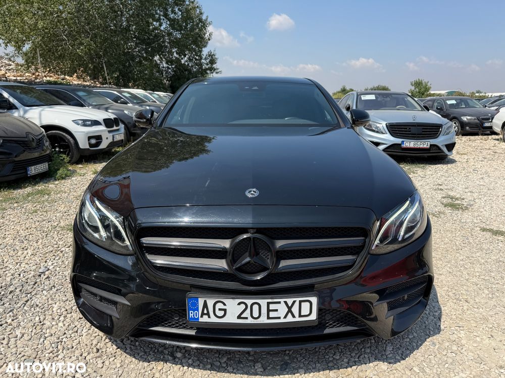 Mercedes-Benz E 220 d 9G-TRONIC AMG Line - 34
