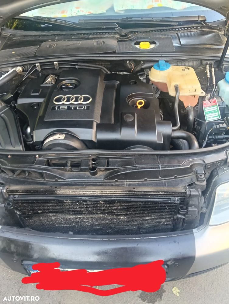 Audi A4 Limuzina - 1
