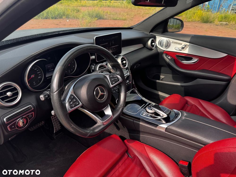 Mercedes-Benz Klasa C 220 (BlueTEC) d 7G-TRONIC - 6