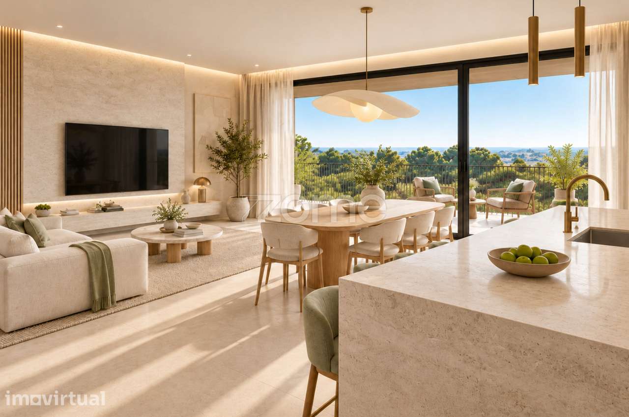 Novo Apartamento T2 - F, 1.º andar, Vilar do Monte - Barcelos - Grande imagem: 4/17