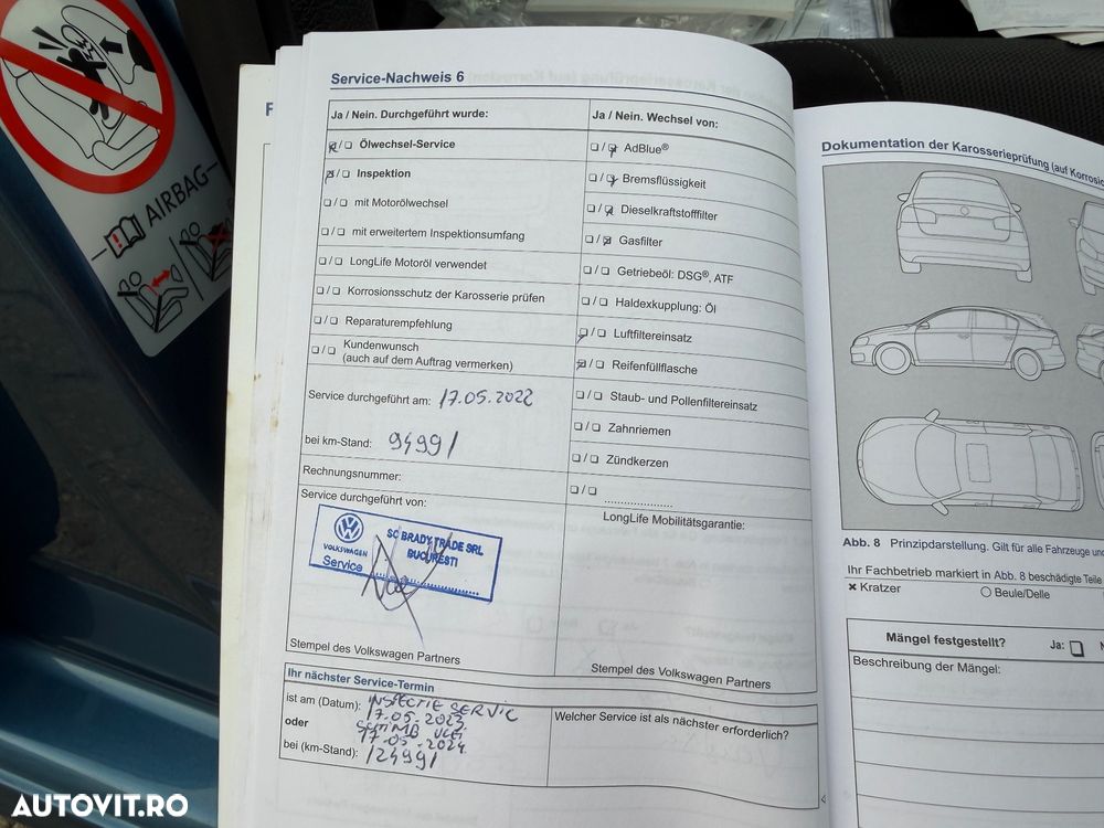 Volkswagen Golf 1.6 TDI DPF BMT Comfortline - 32