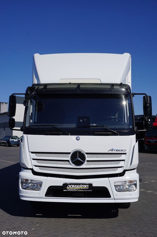 Mercedes-Benz ATEGO / 1221 / ACC / EURO 6 / KONTENER  + WINDA / 17 PALET - 14