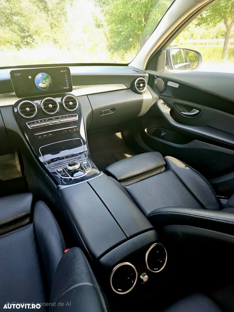 Mercedes-Benz C 180 d 9G-TRONIC - 10