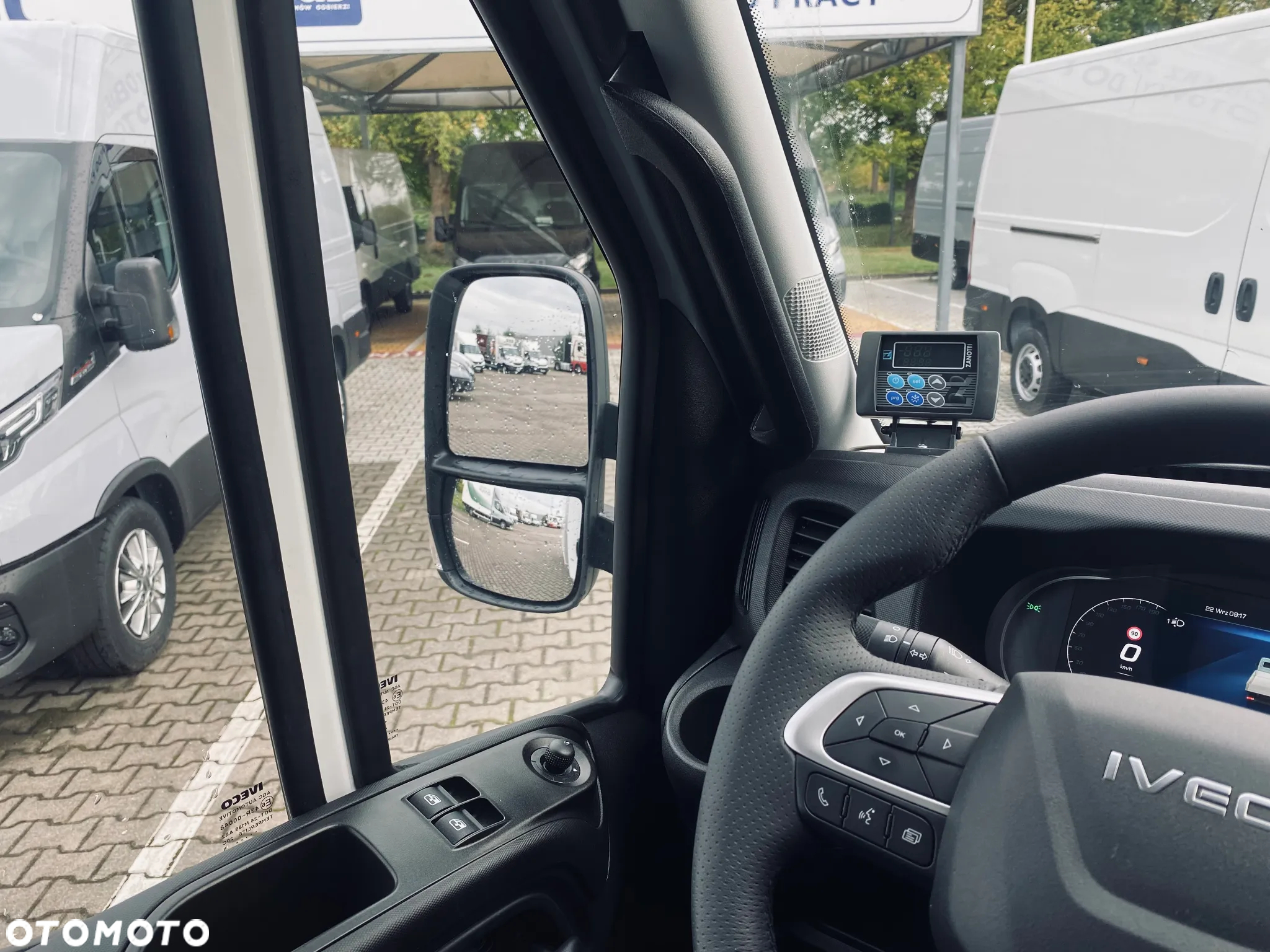 Iveco 35C18H Daily 3.0 180KM 6MT CHŁODNIA & AGREGAT ZANOTTI! - 13