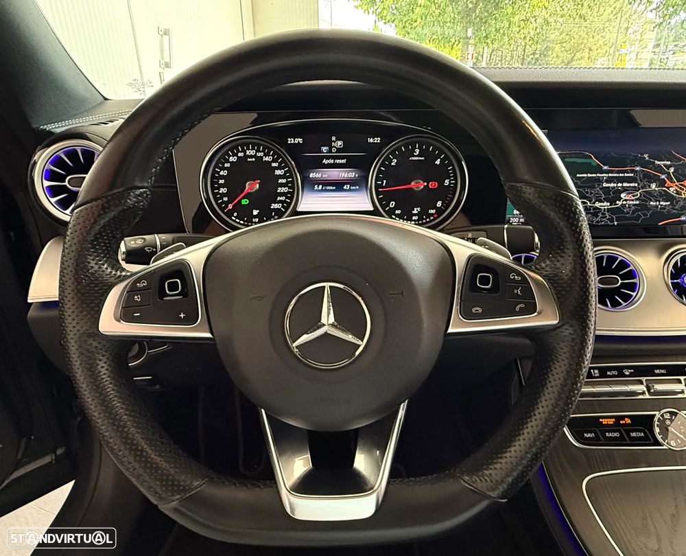 Mercedes-Benz E 220 d 9G-TRONIC AMG Line - 24