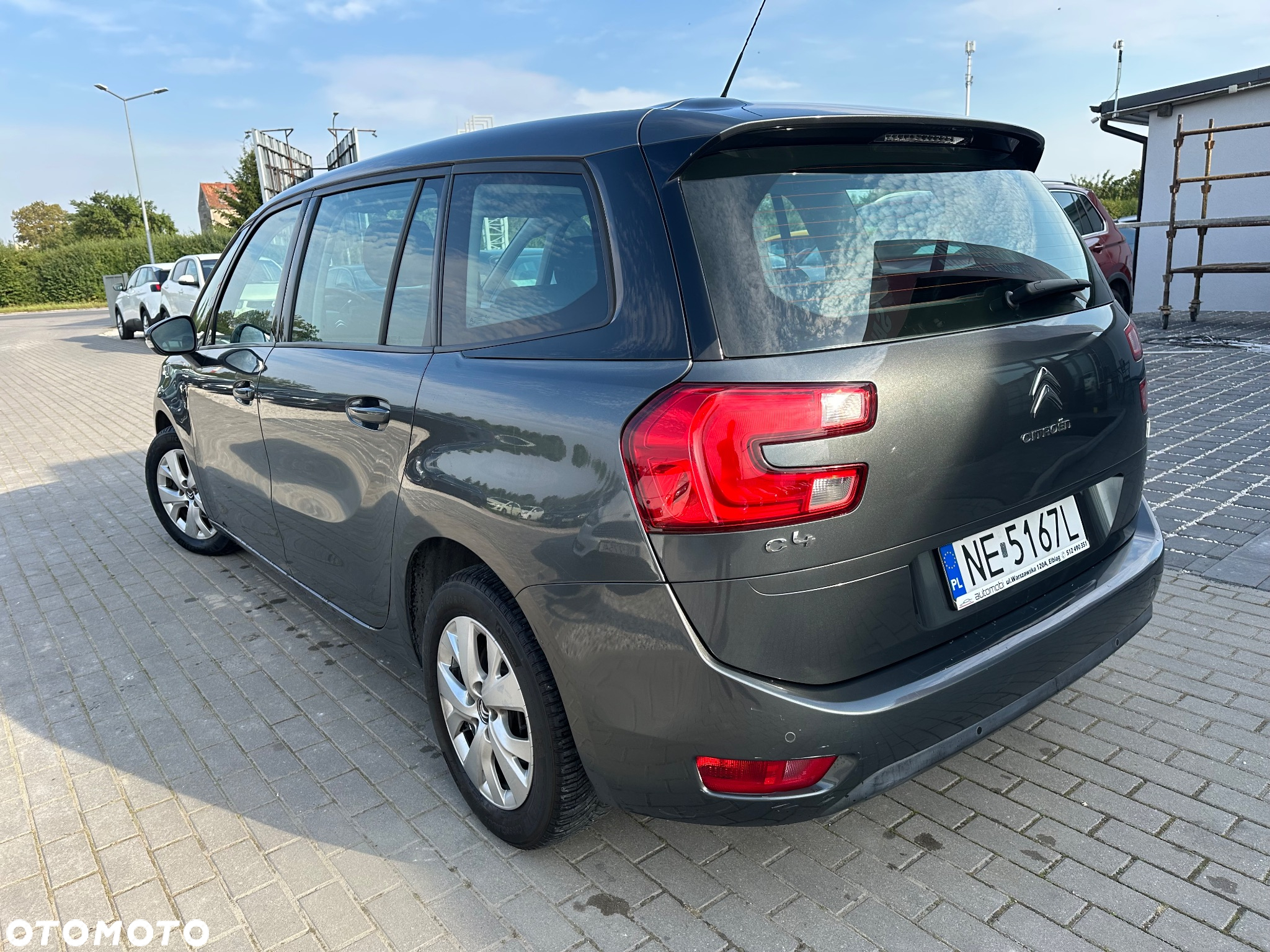 Citroën C4 Grand Picasso 1.6 e-HDi Exclusive ETG6 - 5