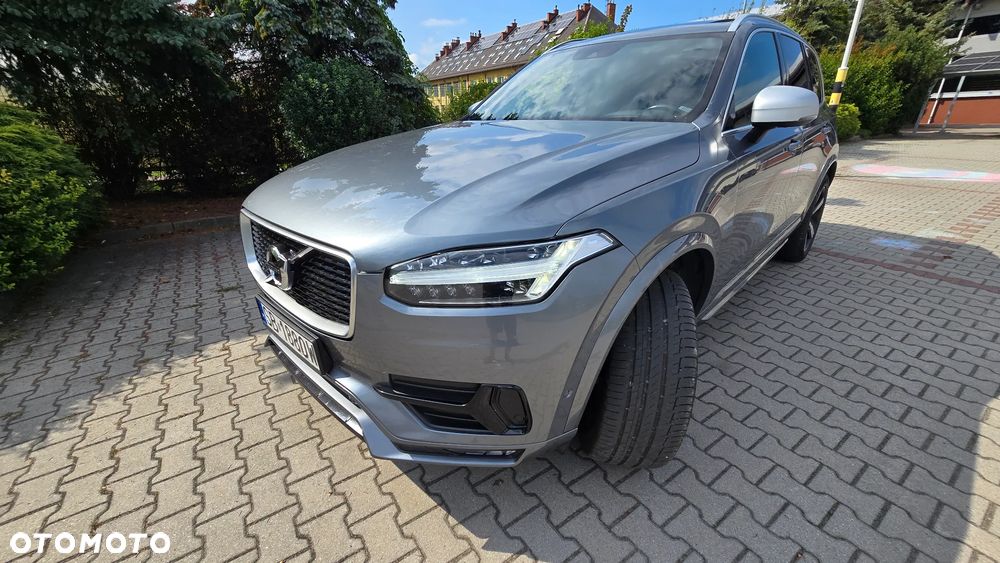 Volvo XC 90 D5 SCR AWD R-Design 7os - 2