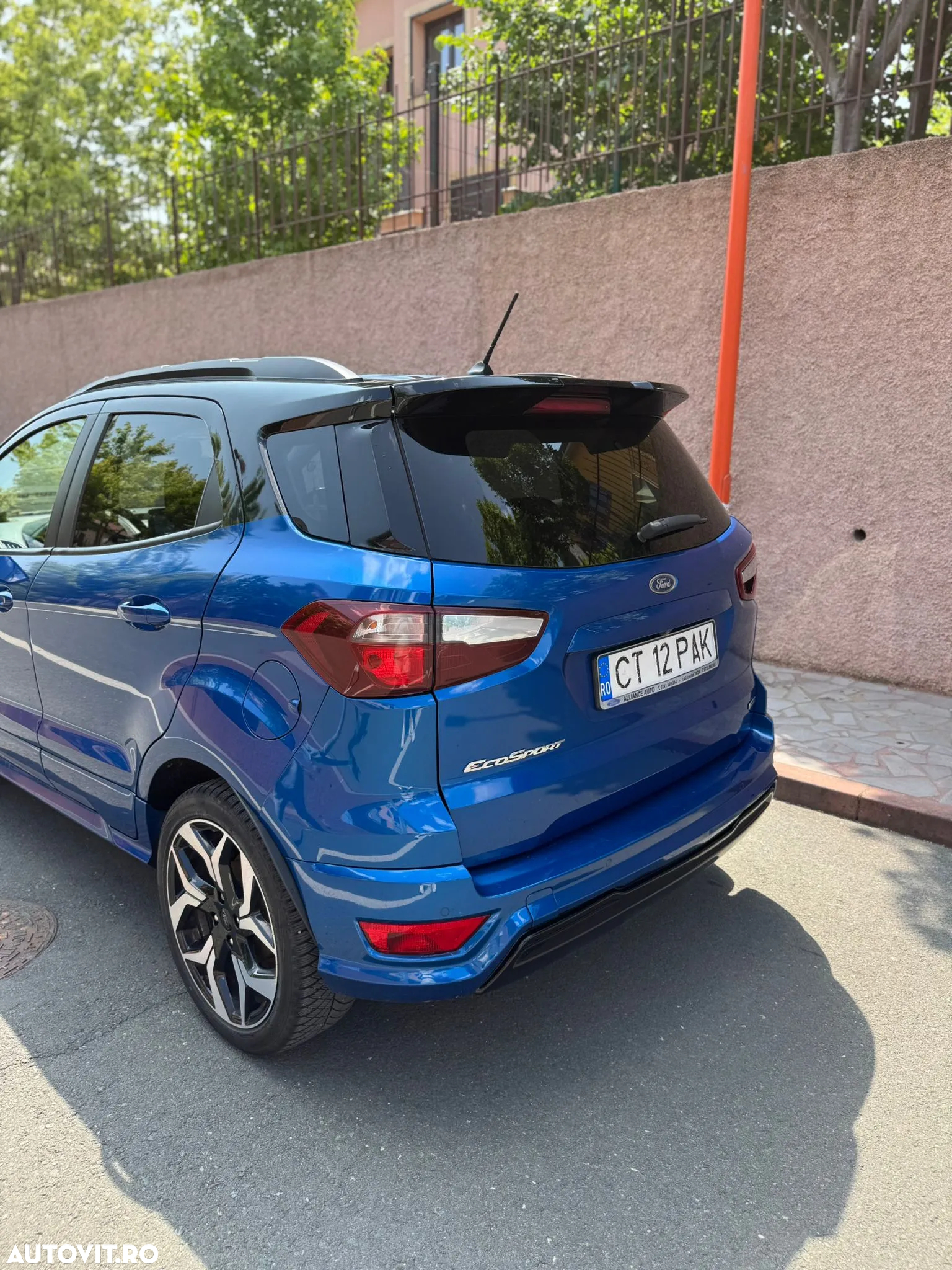Ford EcoSport 1.0 EcoBoost Aut. ST-Line - 11