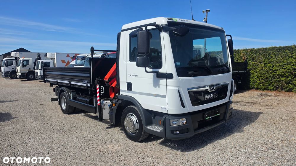 MAN TGL 12.190 Manual/ Kiper /Hds/Pilot/ Wywrot - 15