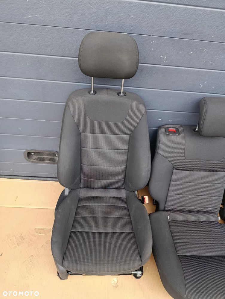 FORD MONDEO MK4 FOTELE KANAPA SIEDZENIA GRZANE KOMPLET EUROPA - 2