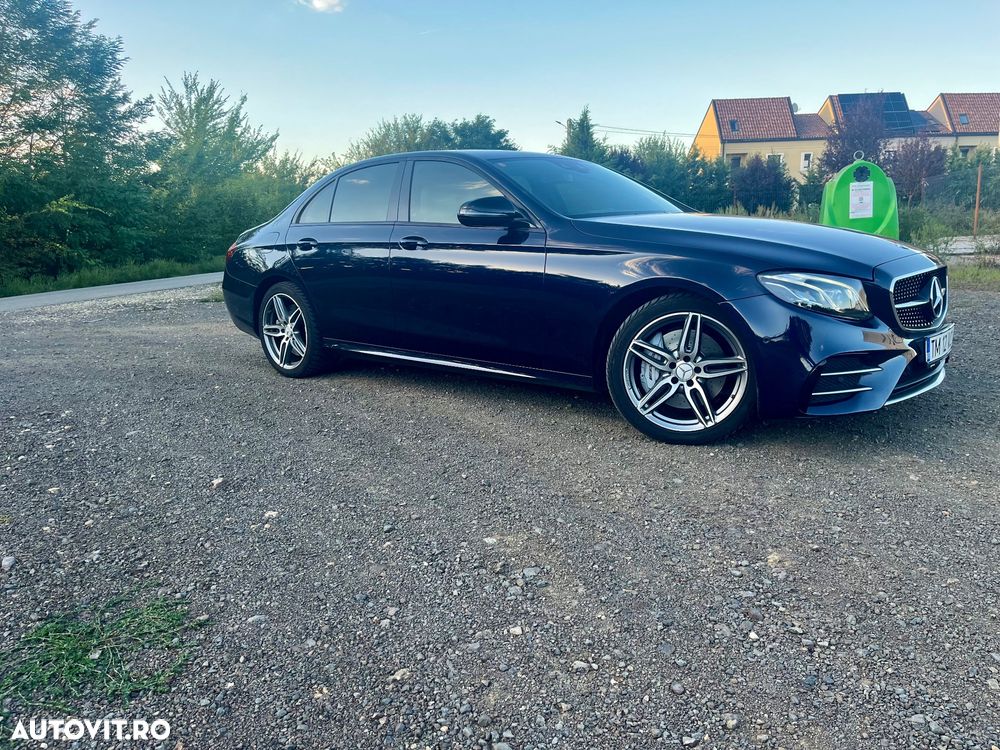 Mercedes-Benz E 43 AMG 4MATIC Aut - 11
