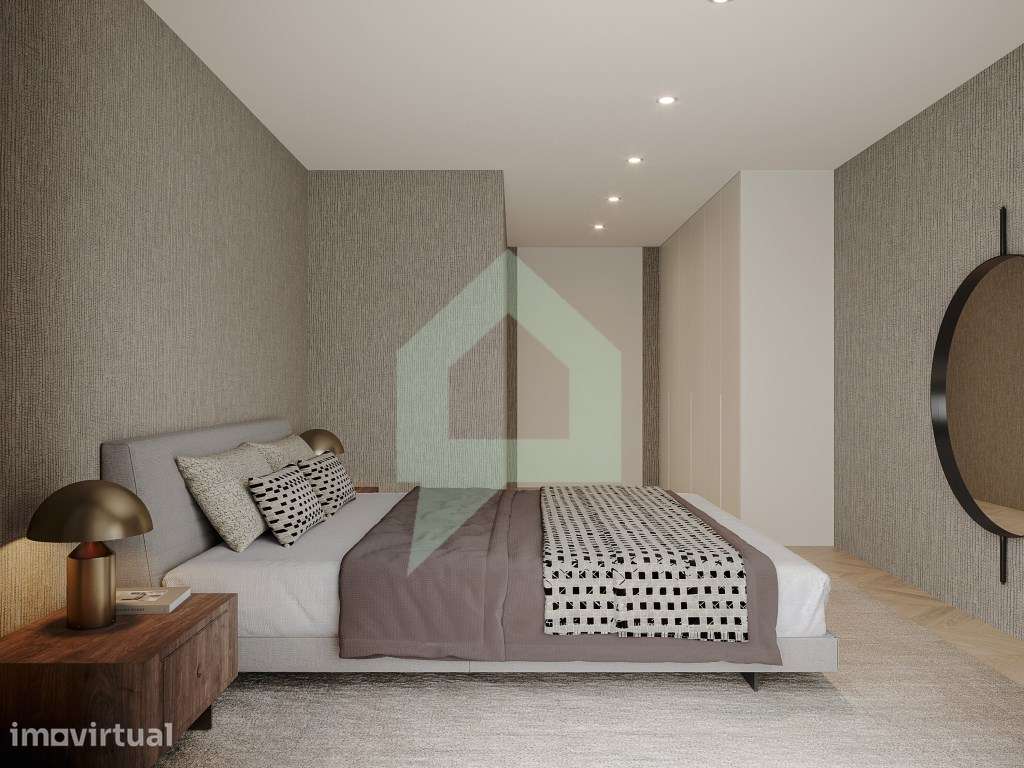 Apartamento T3 em Lux Tower Fraião e Lamaçães, Braga - Grande imagem: 3/23