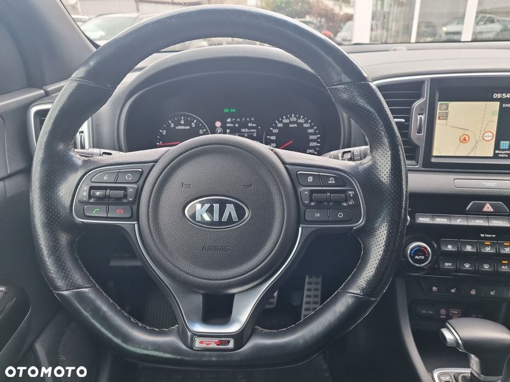 Kia Sportage 1.6 T-GDI GT Line 4WD DCT - 18