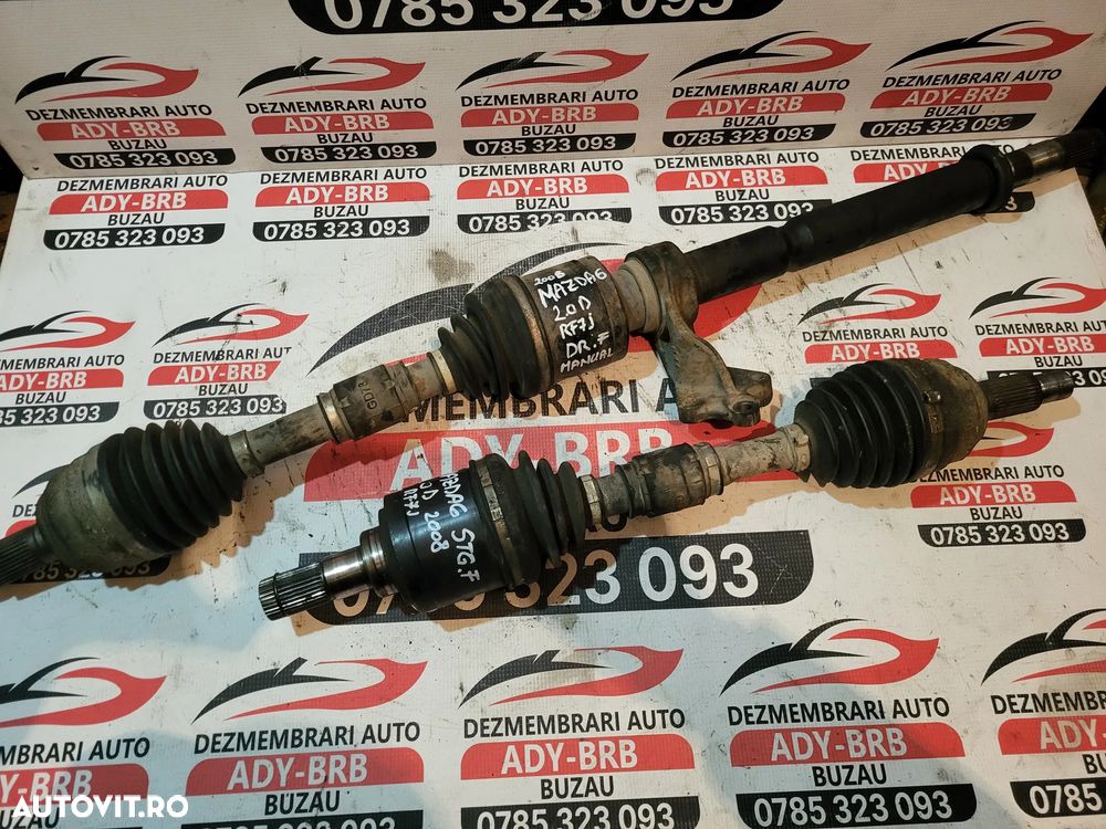 Planetara stanga/dreapta fata Mazda 6 2.0 d