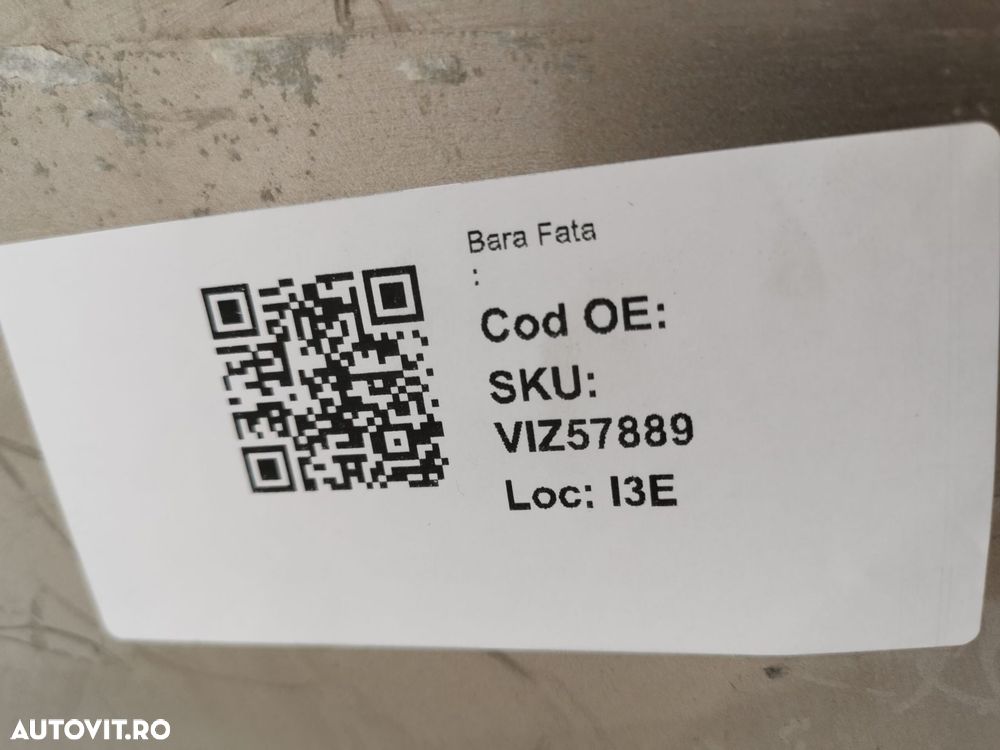 Bara Fata Porsche Cayenne 7P 2015 2016 2017 2018 Originala In Stare Bu - 8