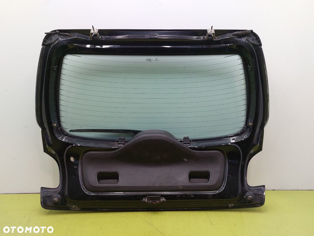 Klapa tył tylna BAGAŻNIKA PEUGEOT 206 HATCHBACK 03-09 LIFT EXL CZARNY - 7