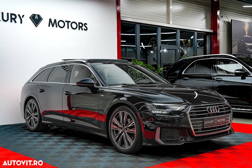 Audi A6 Avant 40 TDI S tronic S line - 14