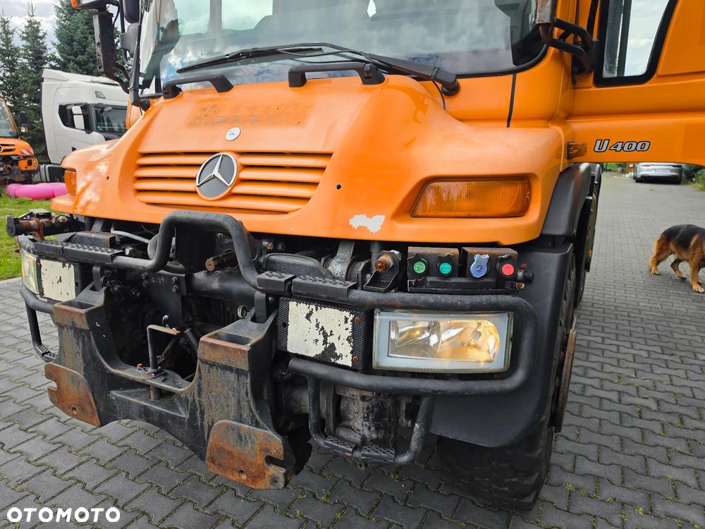 Unimog U400 - 35