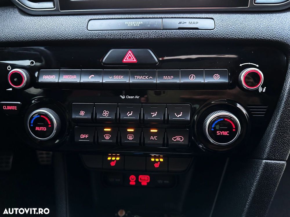 Kia Sportage 2,0 CRDI AWD GT Line - 21