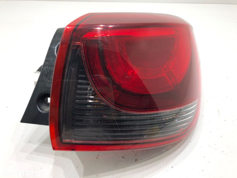 LAMPA PRAWY TYŁ  MAZDA 2 (DL, DJ) 2014 - 2022 1.5 SKYACTIV-G 66 kW [90 KM] benzyna 2014 - 2017 - 2