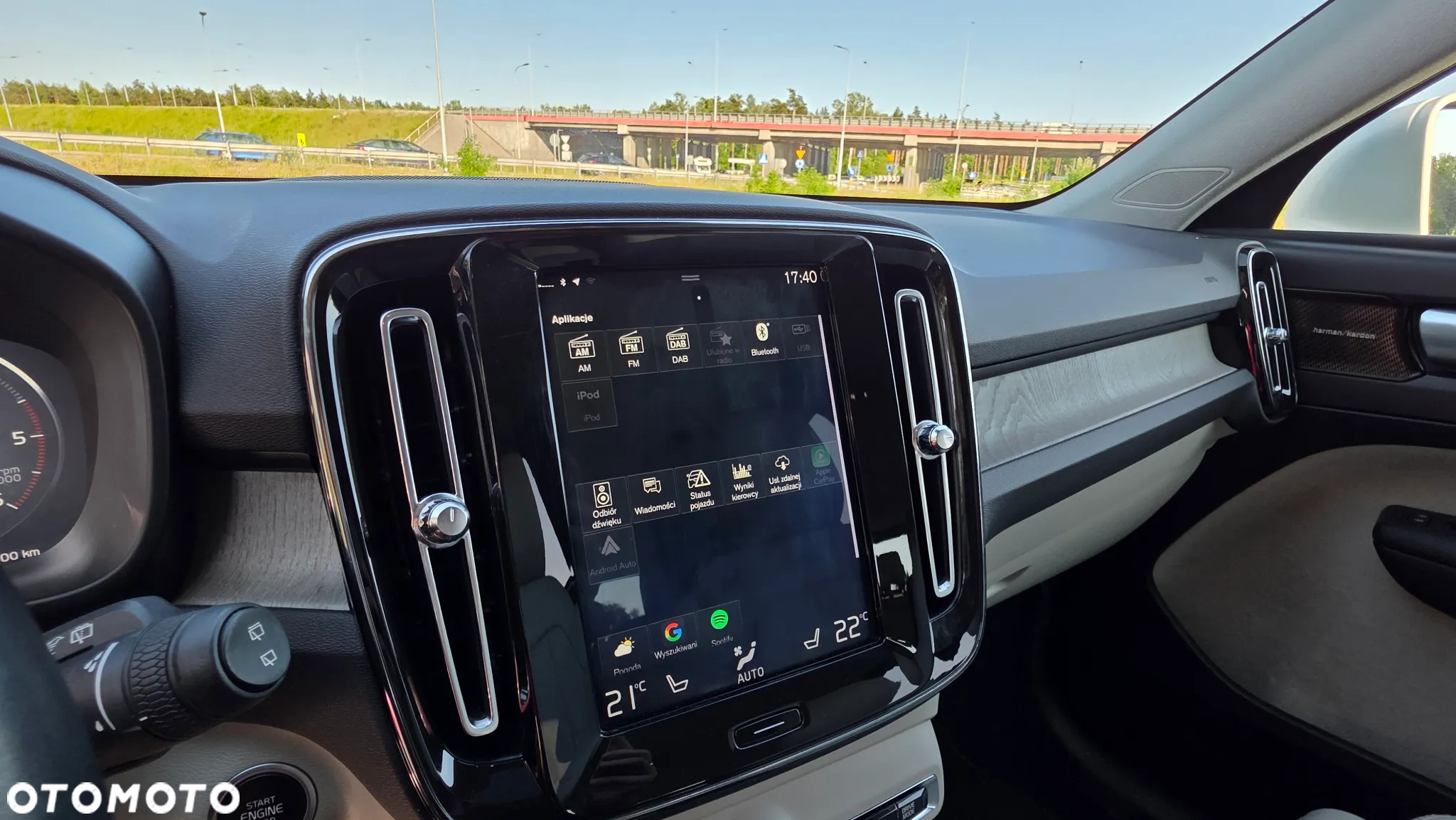 Volvo XC 40 D3 Geartronic Inscription - 34