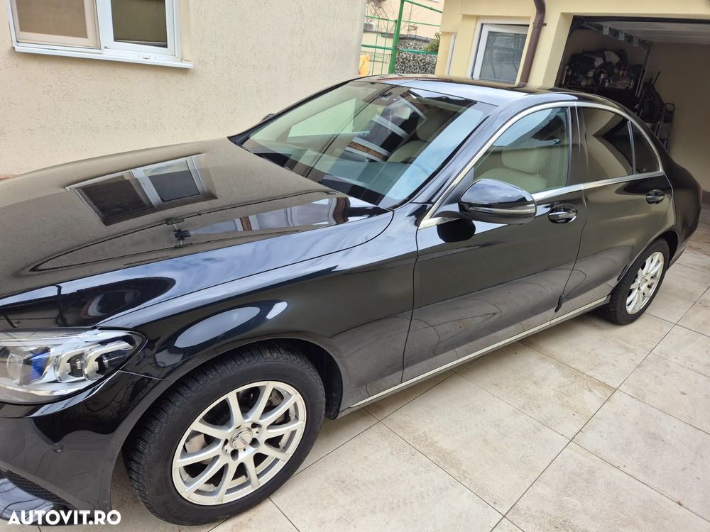 Mercedes-Benz C 220 d 9G-TRONIC - 2