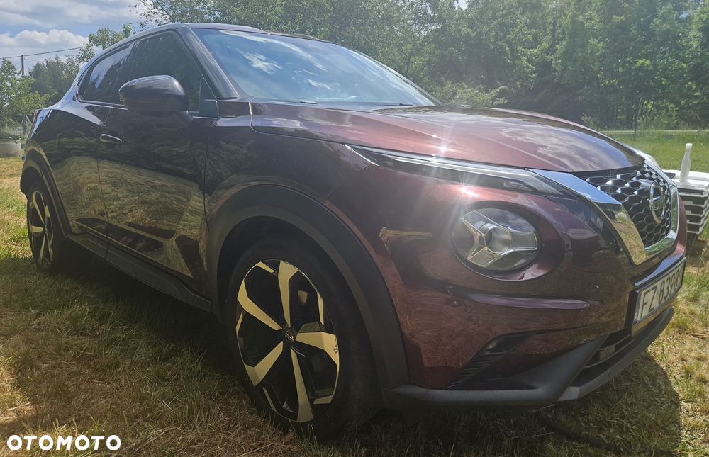 Nissan Juke 1.0 DIG-T Tekna - 1