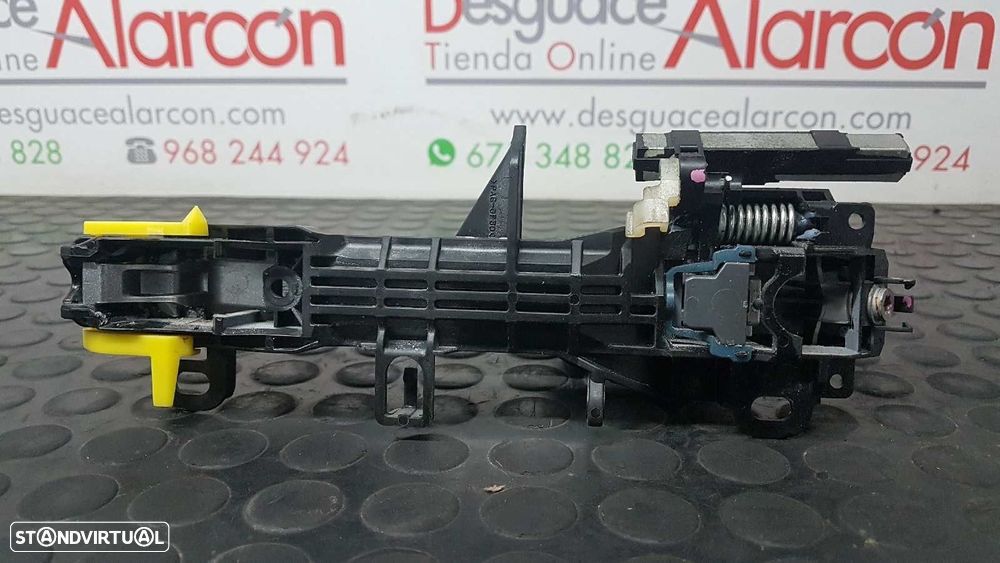 PUXADOR EXTERIOR FRENTE DIREITO TOYOTA VERSO COMFORT - 3