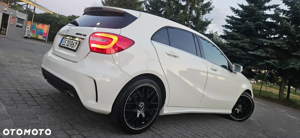 Mercedes-Benz Klasa A 180 (BlueEFFICIENCY) AMG Sport - 4