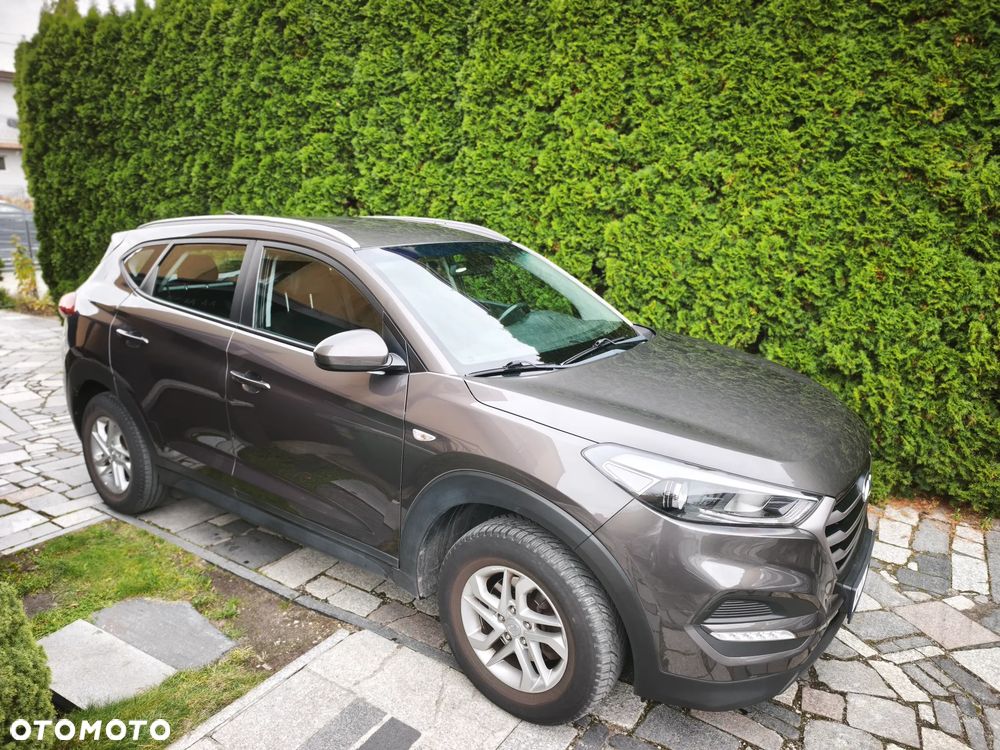 Hyundai Tucson 1.6 GDI BlueDrive Classic 2WD - 8
