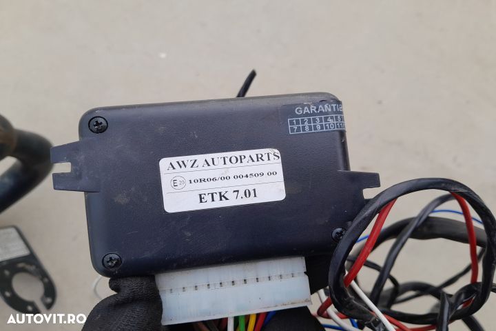 Carlig remorca Volkswagen VW Tiguan 1 [facelift] 5N [2011 - 2017] Cro - 6