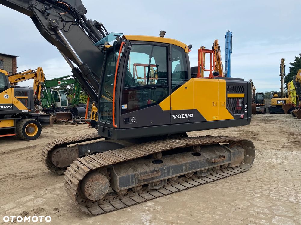 Volvo EC220EL, 4400 MTH, ROTOTILT, RAMIĘ 3X ŁAMANE, 2019 ROK, - 27