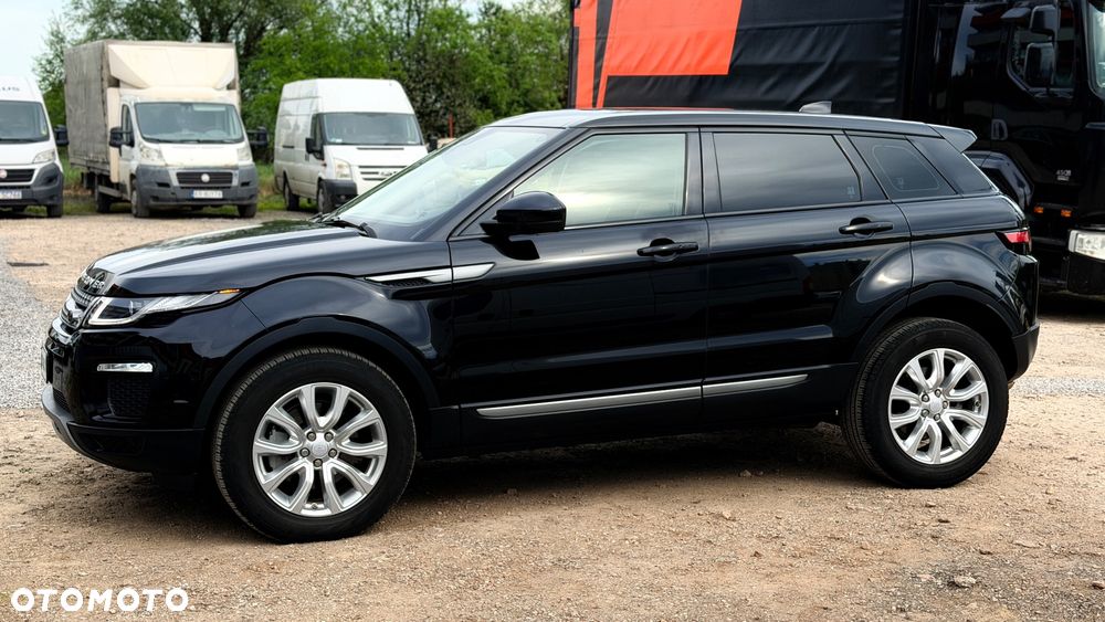Land Rover Range Rover Evoque TD4 SE Dynamic - 3