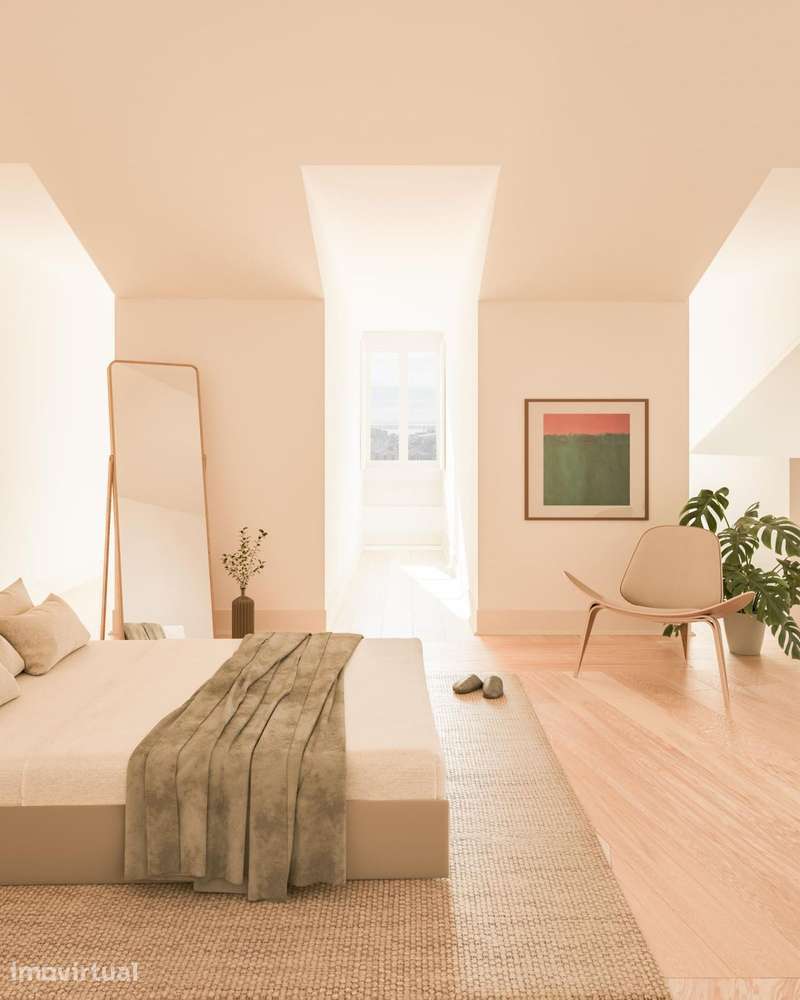 Duplex T2 no ROCIO | Salema Courtyard, Rossio, Lisboa - Vista 2