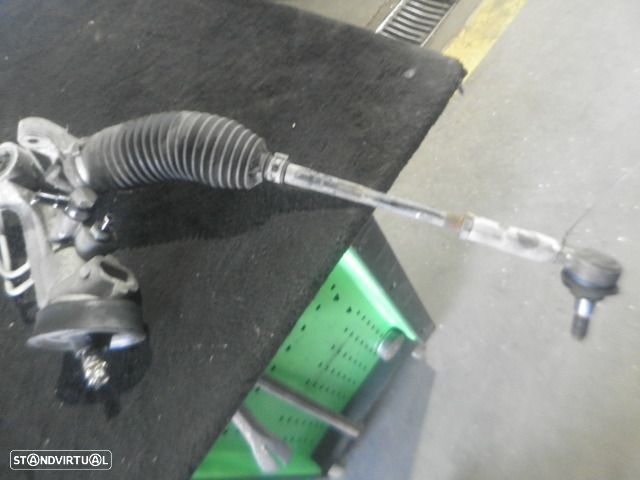 Caixa Direcao 6R1423051AA VW POLO 6R 2011 1.6 TDI 90CV 3P PRETO - 2