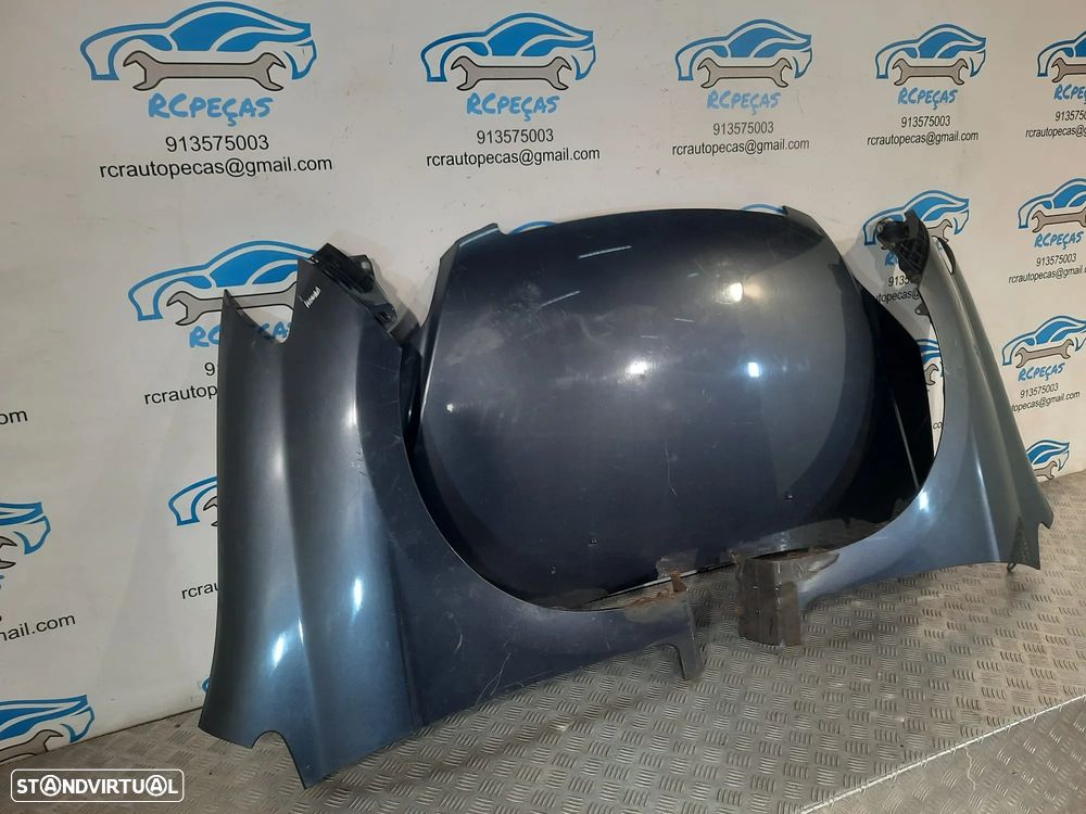 FRENTE COMPLETA HONDA FRV FR-V CAPOT PARACHOQUES GUARDA-LAMAS OTICAS RADIADOR VENTILADOR FRENTE FIBRA REFORÇO - 14