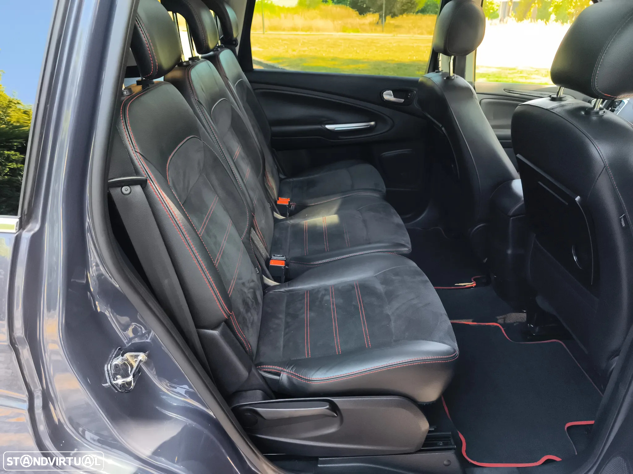 Ford S-Max 2.0 TDCi Titanium Busine. 7L Aut. - 43