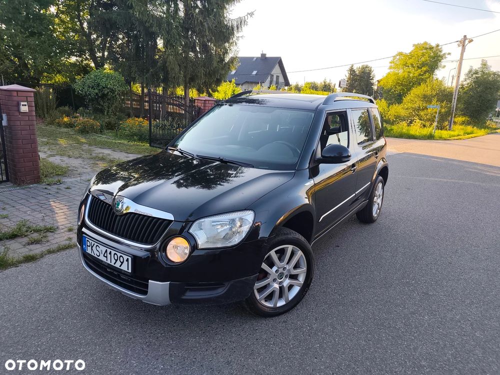 Skoda Yeti 2.0 TDI DPF Adventure - 1