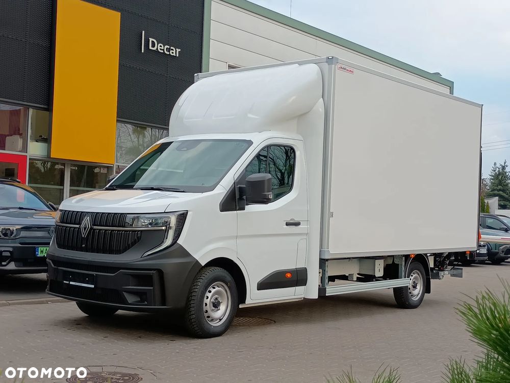 Renault MASTER podwozie rama do zabudowy - 3