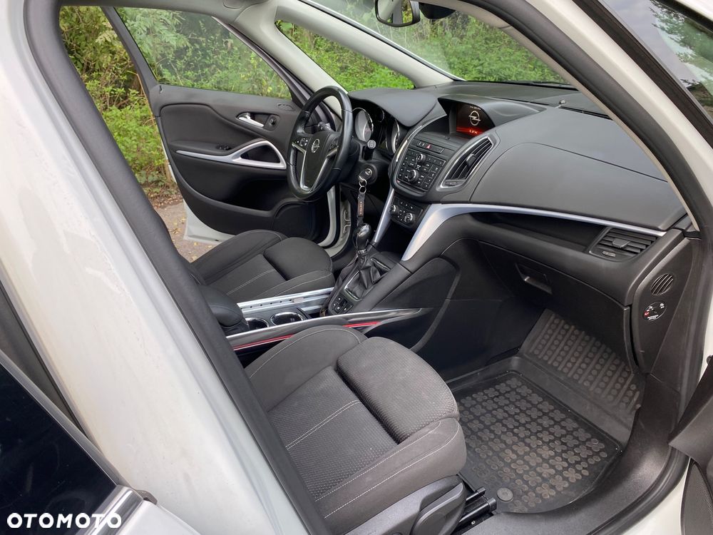 Opel Zafira 1.6 D Start/Stop Edition - 9