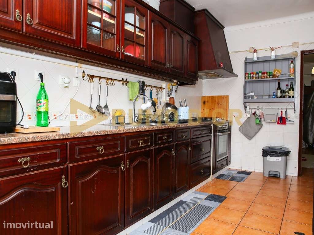 Apartamento T2 no Centro de Alenquer com logradouro - Grande imagem: 4/19
