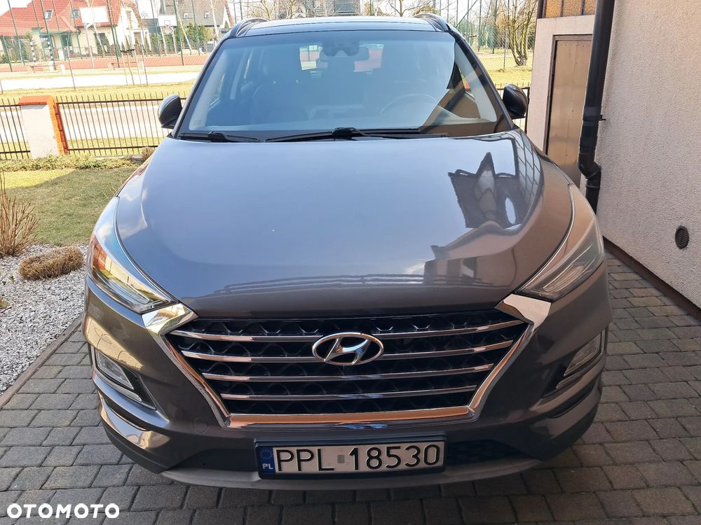 Hyundai Tucson 1.6 CRDi Premium 2WD DCT - 10