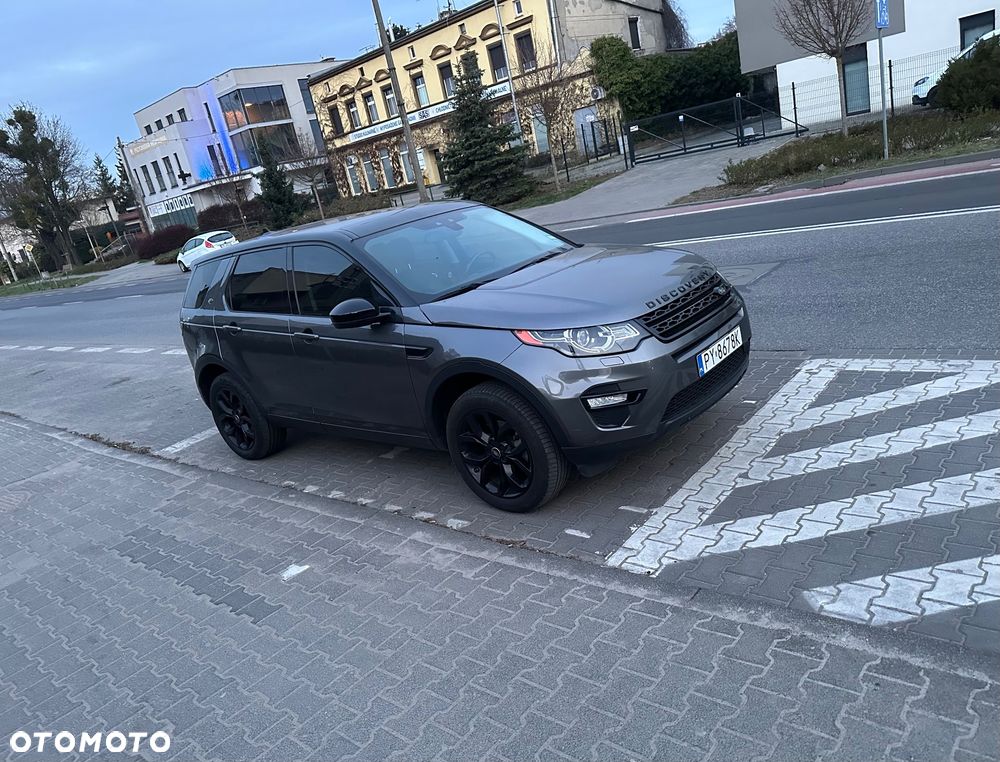 Land Rover Discovery Sport 2.0 Si4 HSE - 1