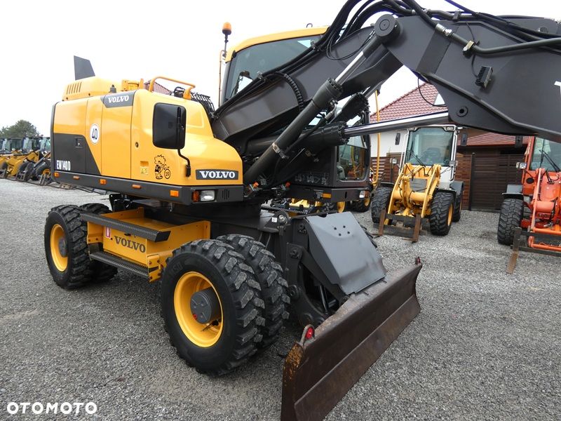 Volvo EW140D ROTOTILT ZE SZCZYPCAMI / Sprowadzona / - 33