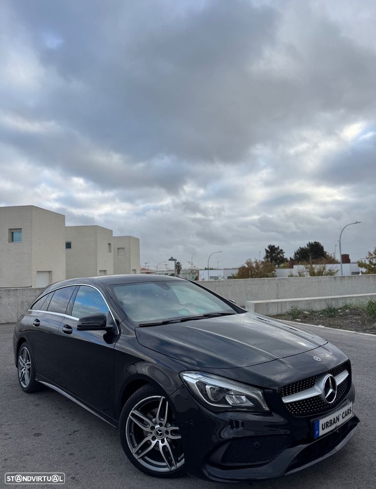 Mercedes-Benz CLA 180 d 7G-DCT AMG Line - 1