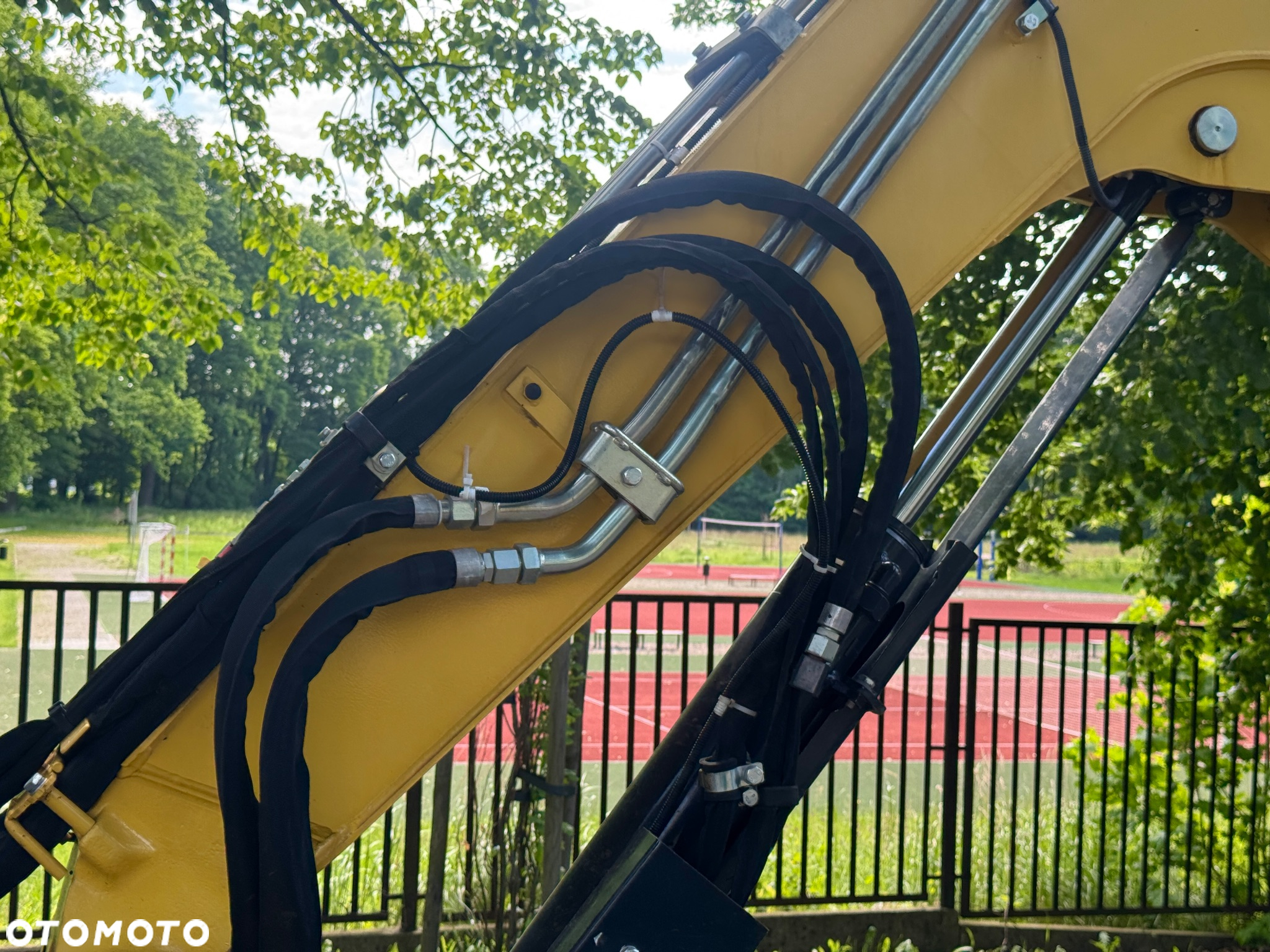 Yanmar Minikoparka Gąsienicowa ViO50 - 15
