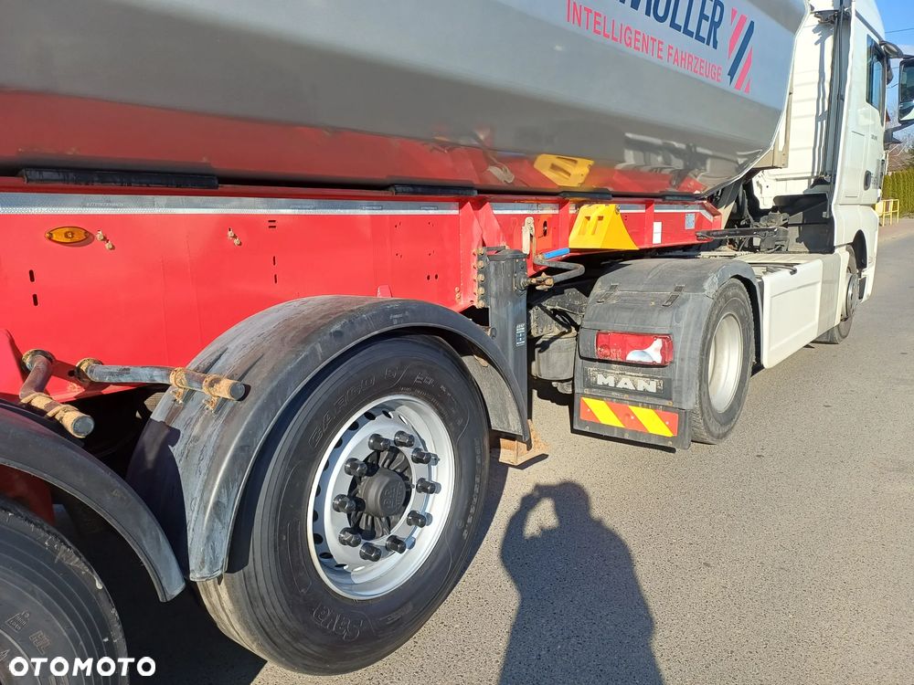 Schwarzmuller Waga 5090 kg, Schmitz , Wielton , Rynn, Wanna - 10